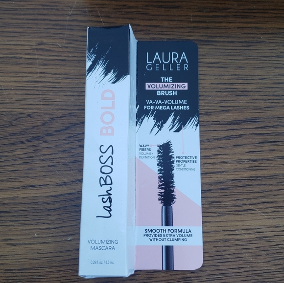 Laura Geller Lash Boss Volumizing Brush Mascara - Picture 2 of 3